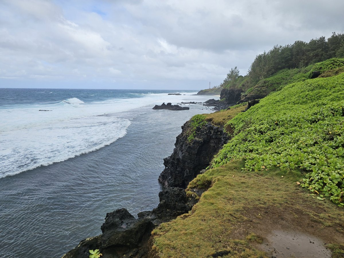 Útesy u Gris Gris Beach