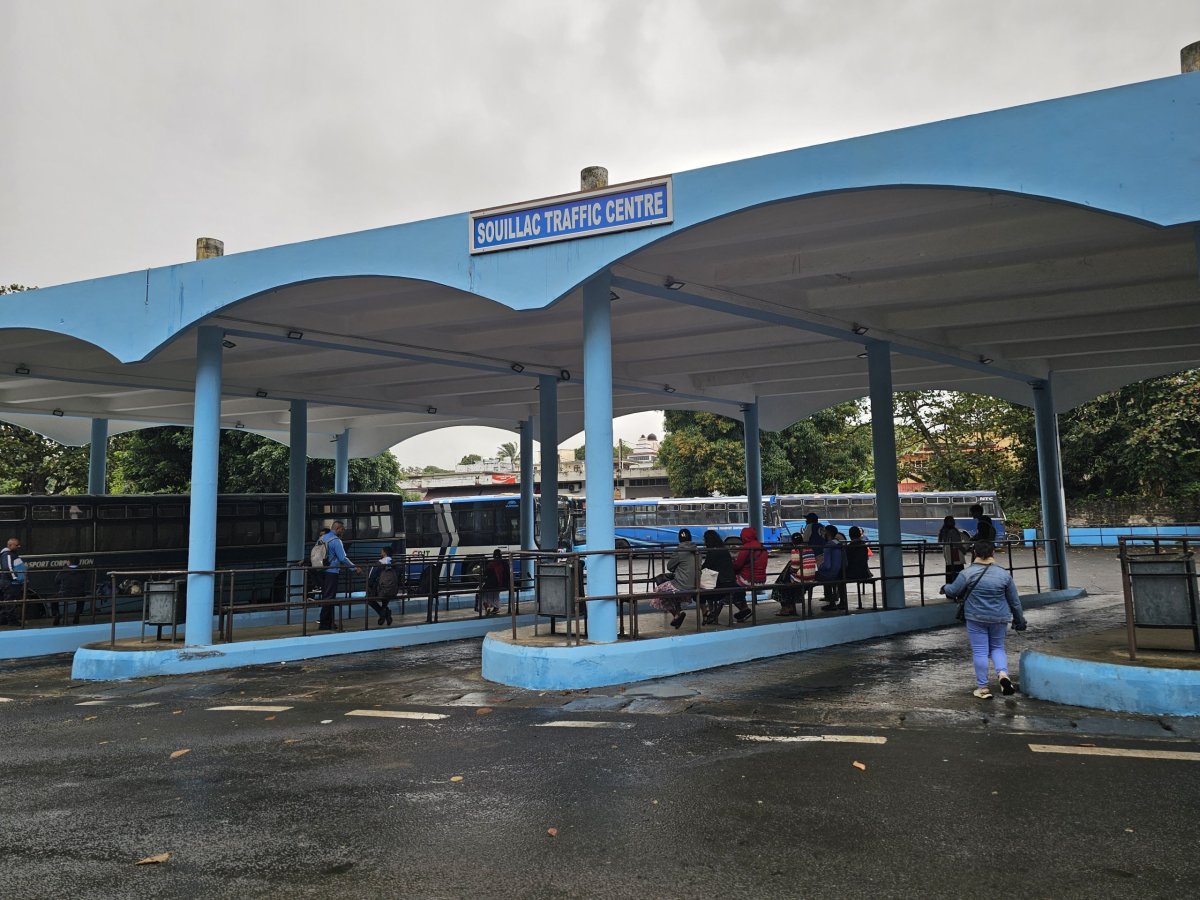 Autobusová stanice Souillac