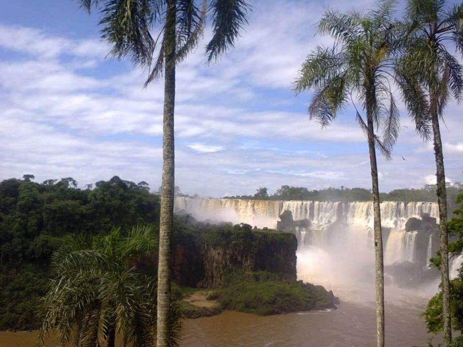 Cataratas argentinská strana