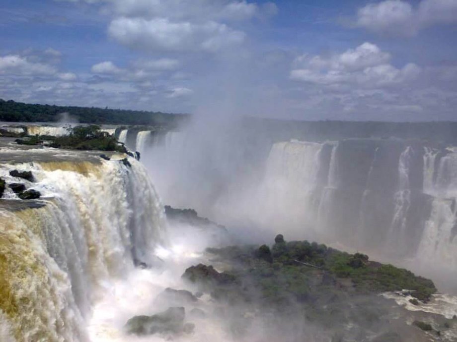 Cataratas brazilská strana
