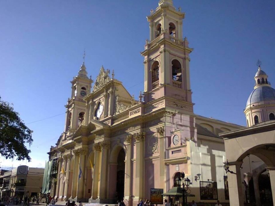 Salta - centrum