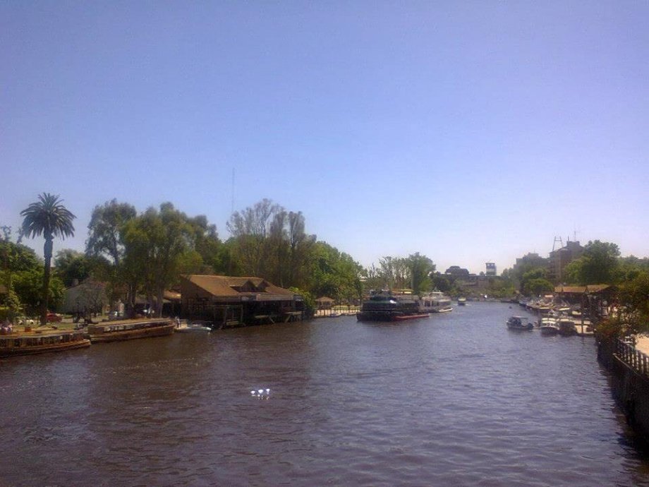 Rekreační oblast v Tigre