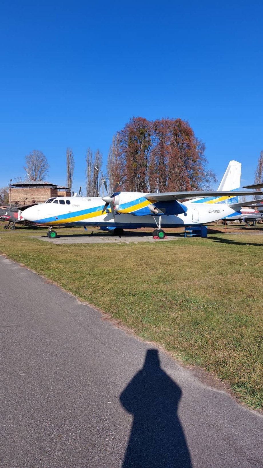 An-24 v muzeu