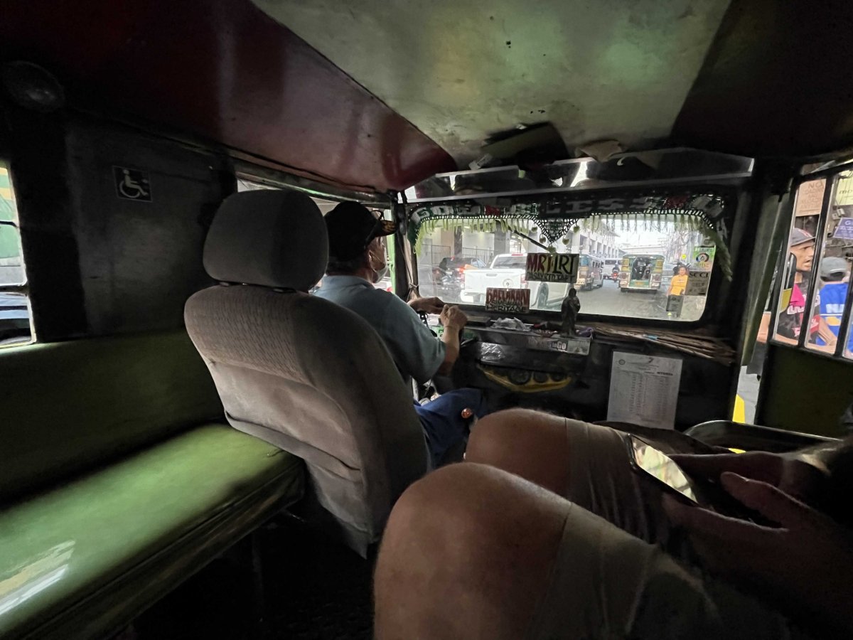 Jeepney řidič