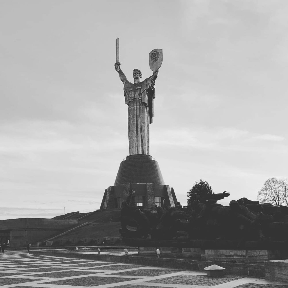 Motherland monument
