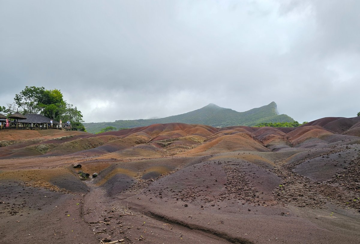 Sever Colored Earth, Chamarel