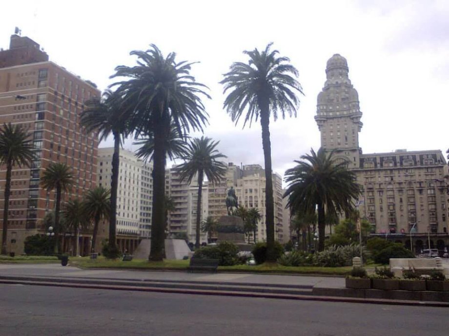 Montevideo centrum