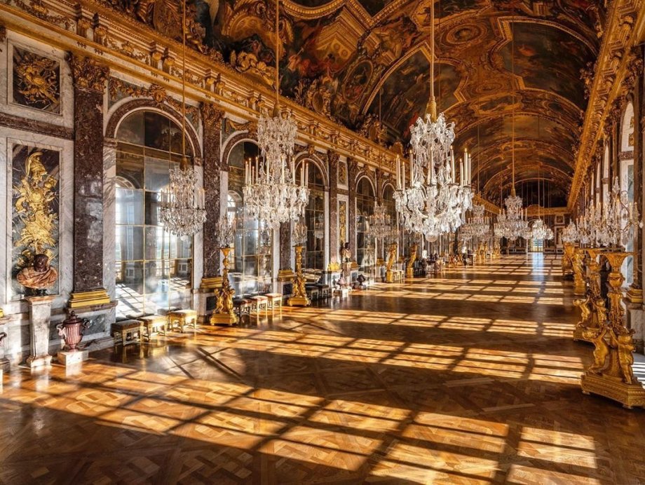 Versailles zrcadlový sál
