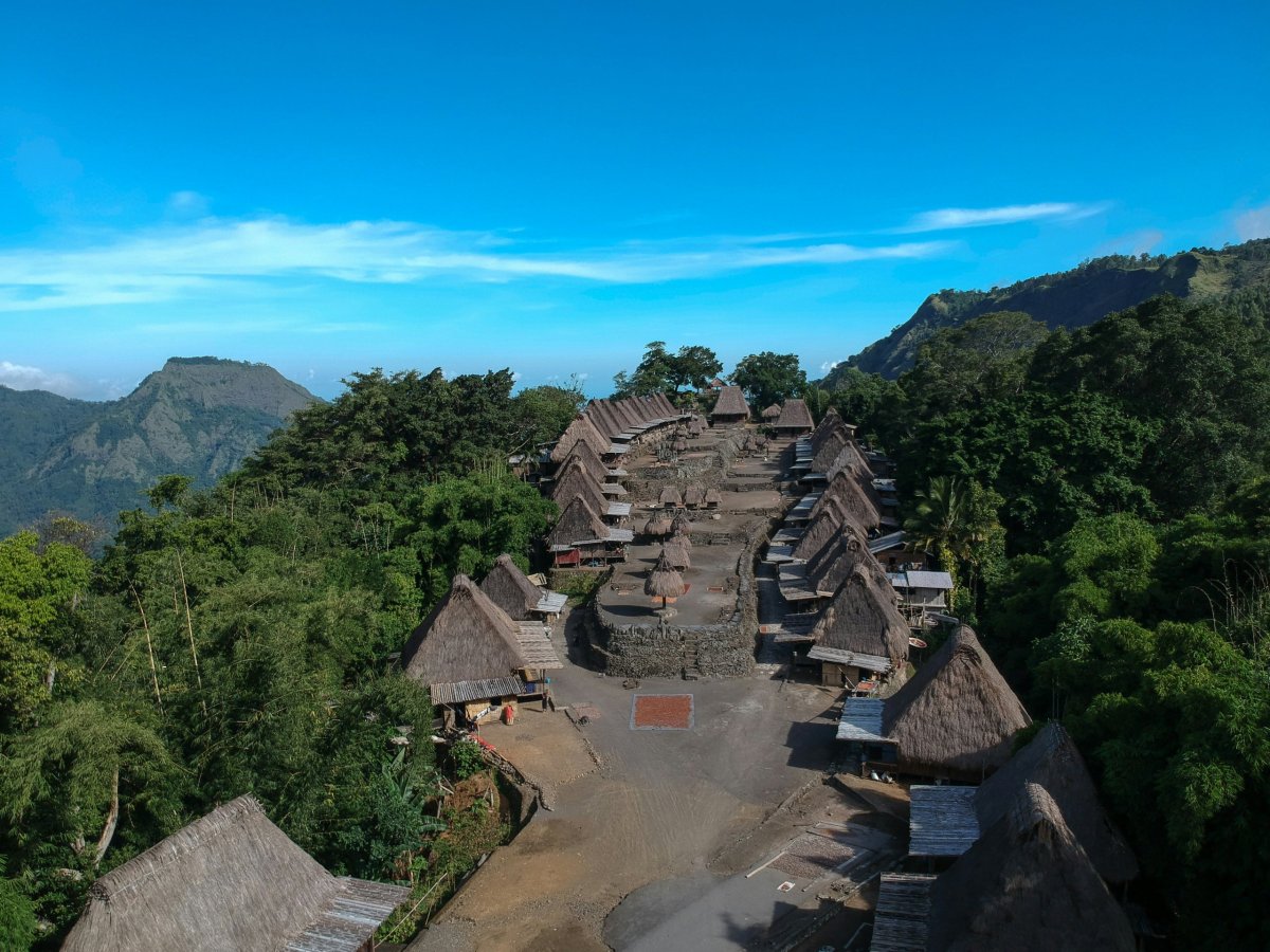 Bajwa, Flores, Indonésie