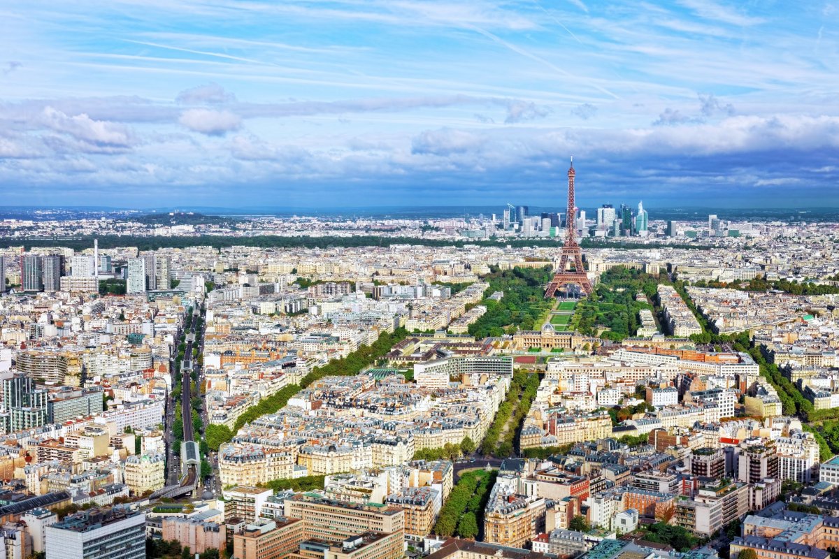 Výhled z Montparnasse
