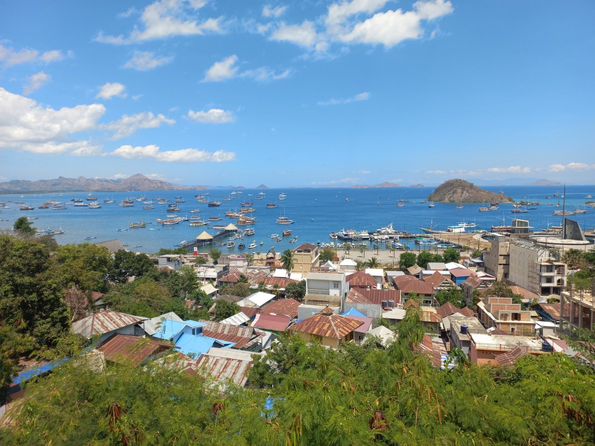 Labuan Bajo, Flores, Indonésie