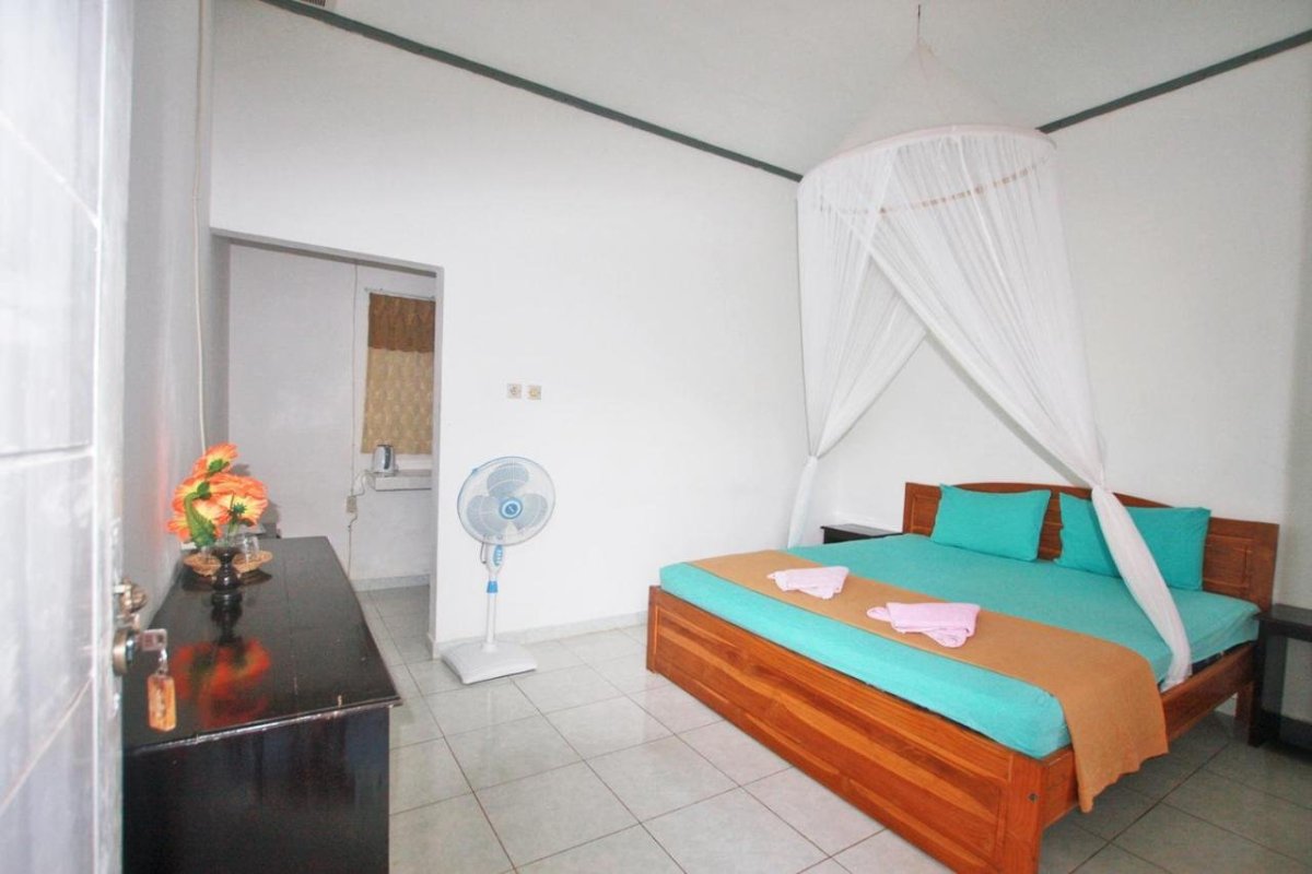 Manta Manta Guesthouse, Flores, indonésie