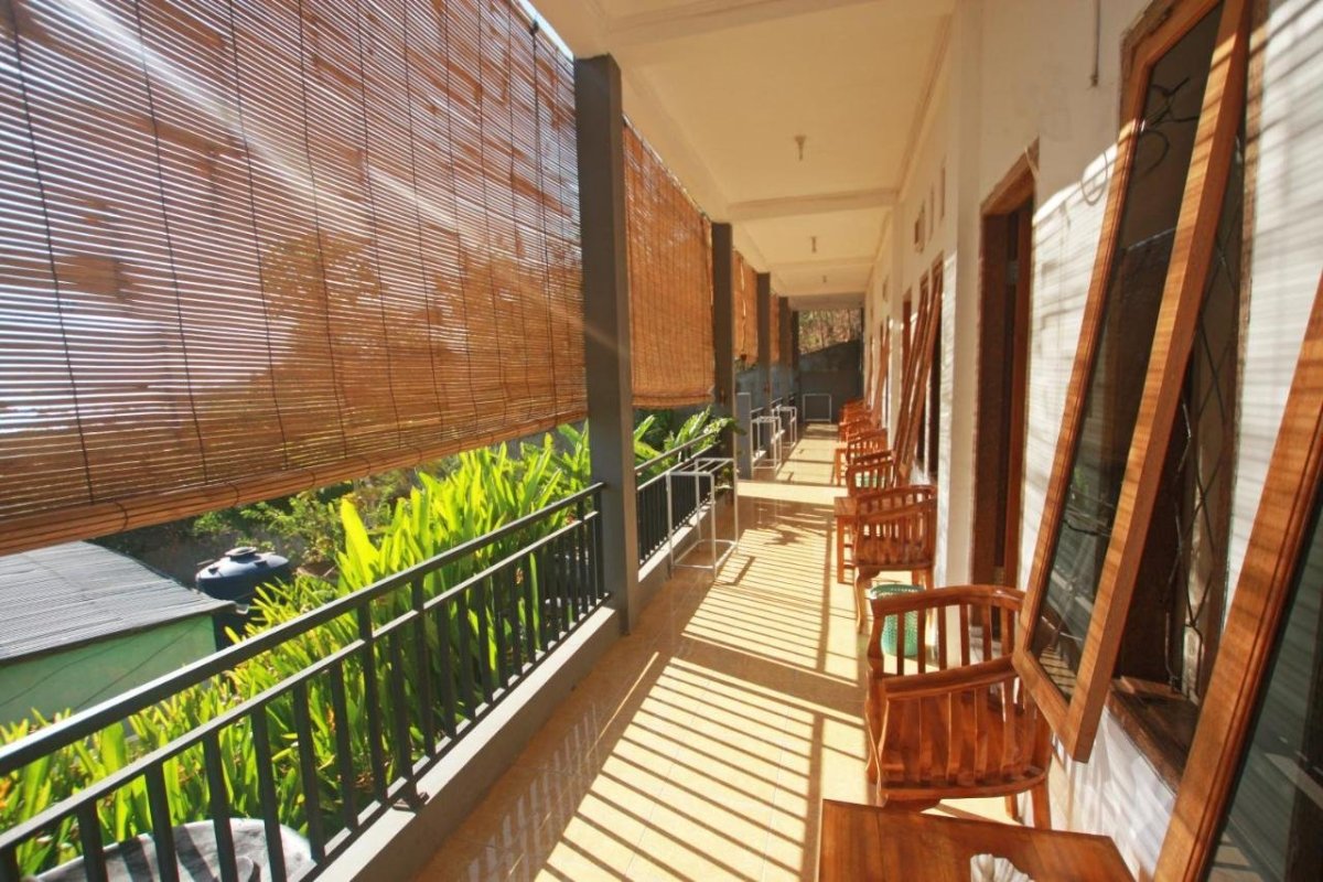 Manta Manta Guesthouse, Flores, indonésie