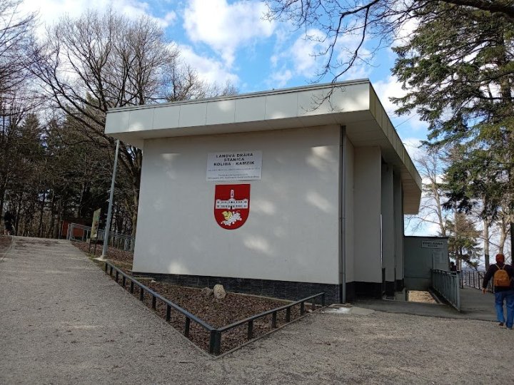 Lanovka teraz - marec Koliba
