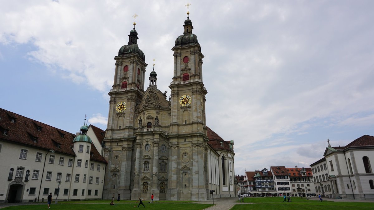 Katedrála v Sankt Gallen