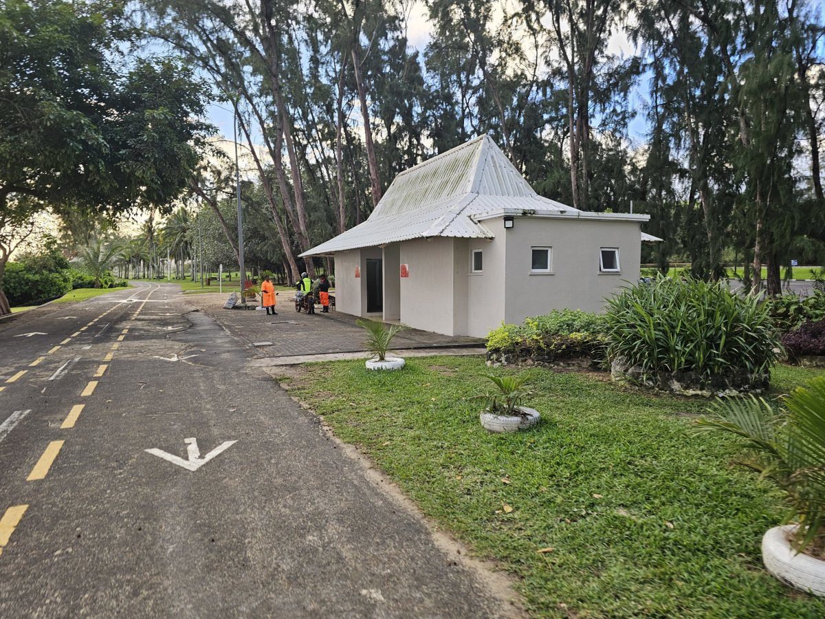 Veřejné toalety na plážích