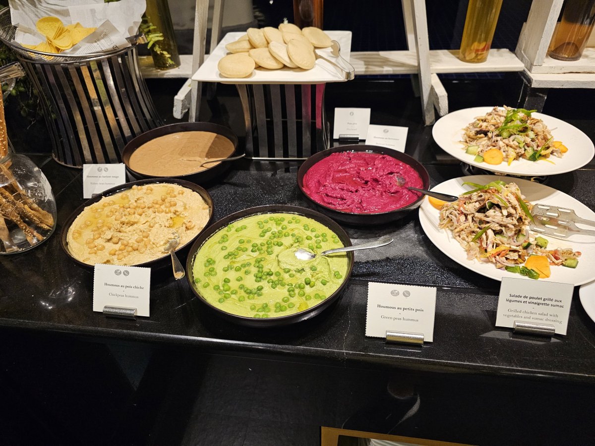 Studená kuchyně, večeře