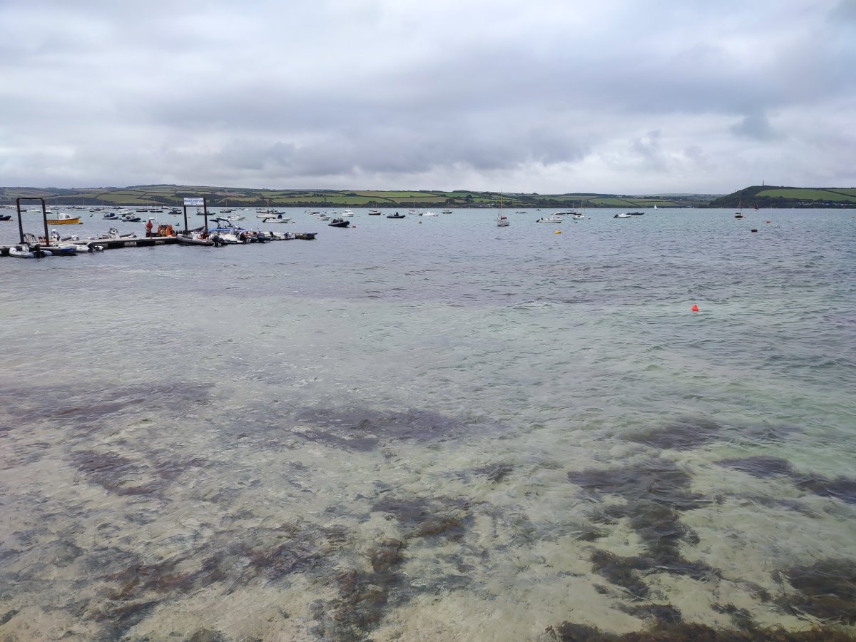 Tam naproti je Padstow