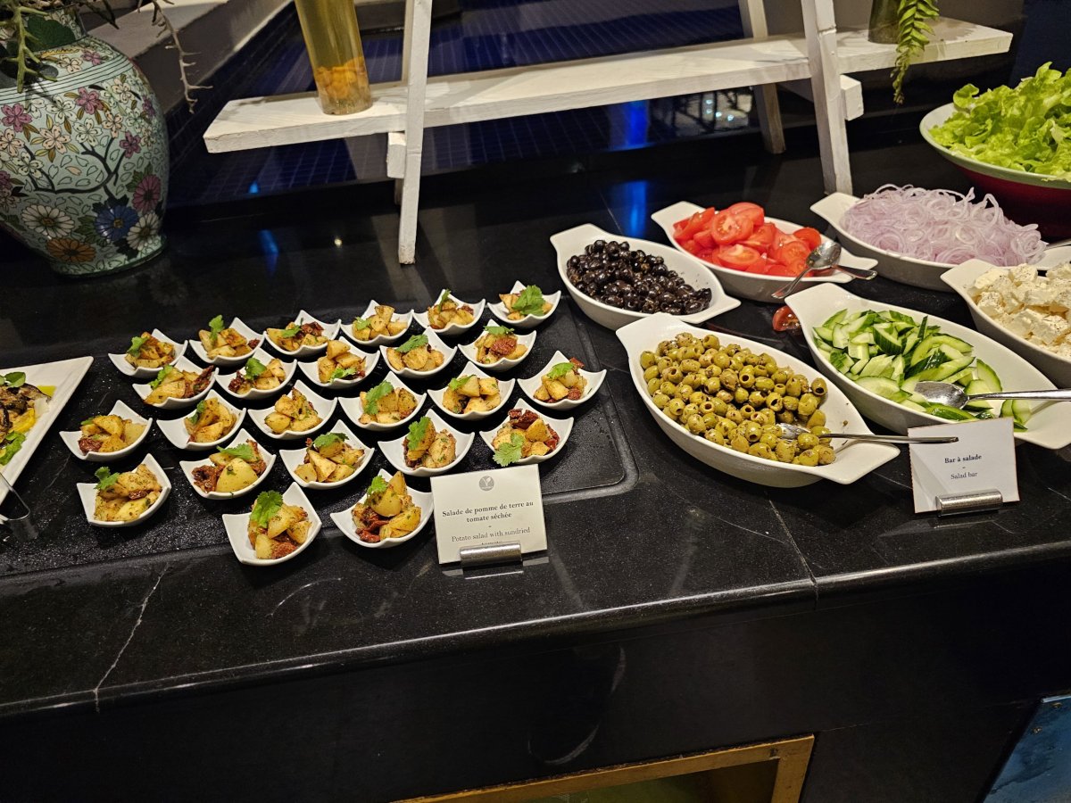 Studená jídla u večeře