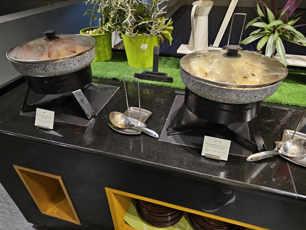 Večeře, teplá jídla