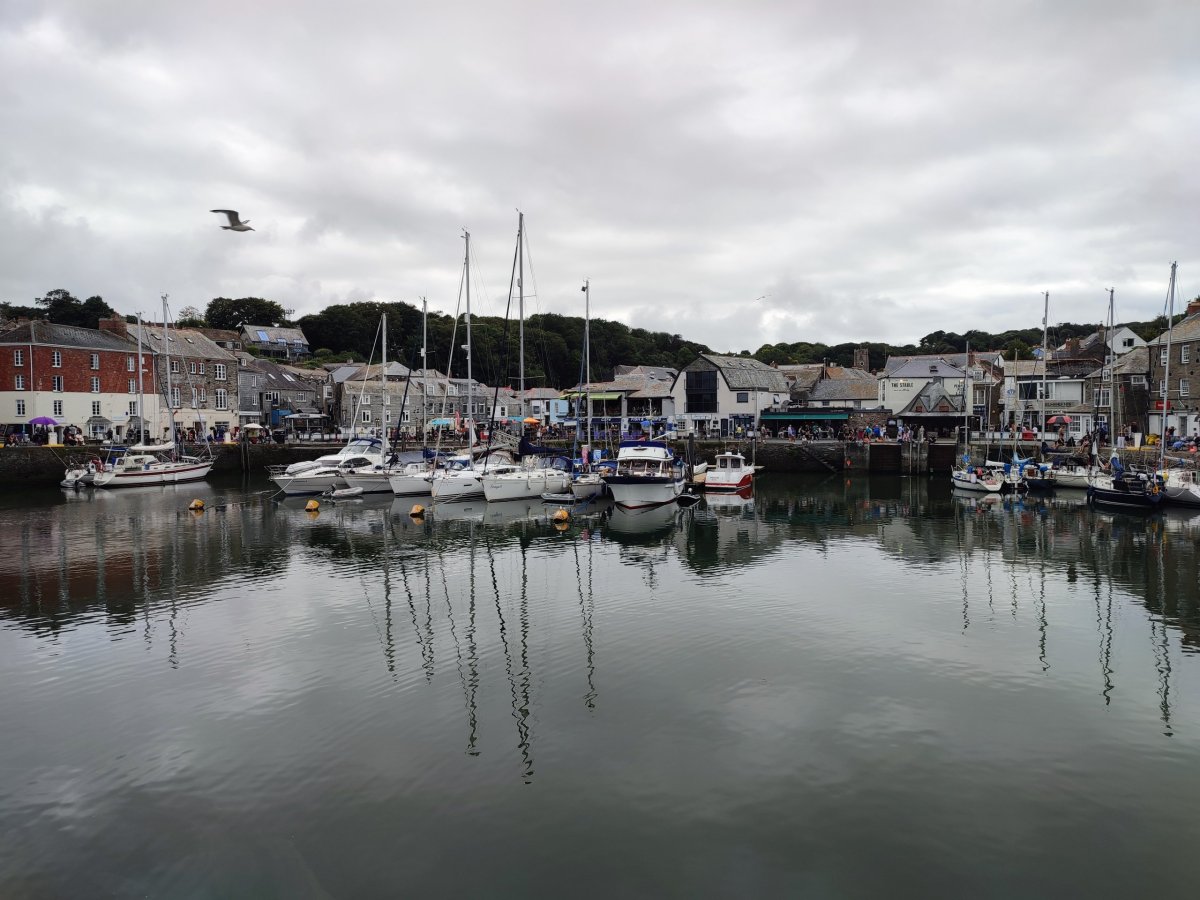 Tady máme Padstow