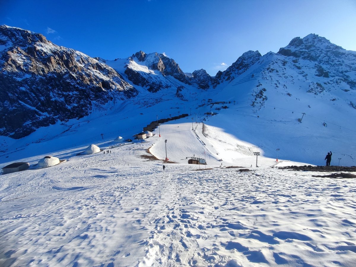 Shymbulak 3 200 m n. m.