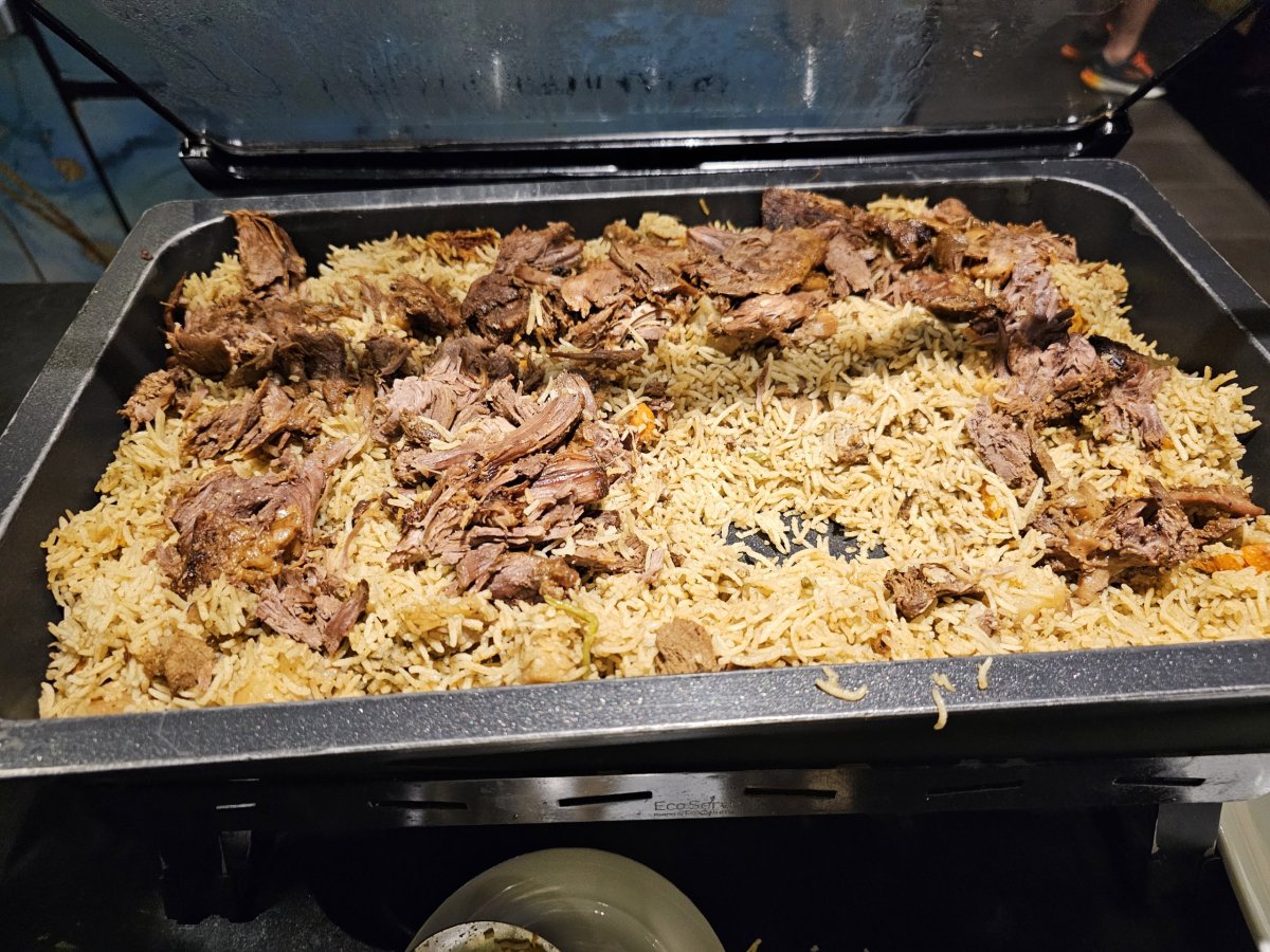 Večeře, teplá jídla