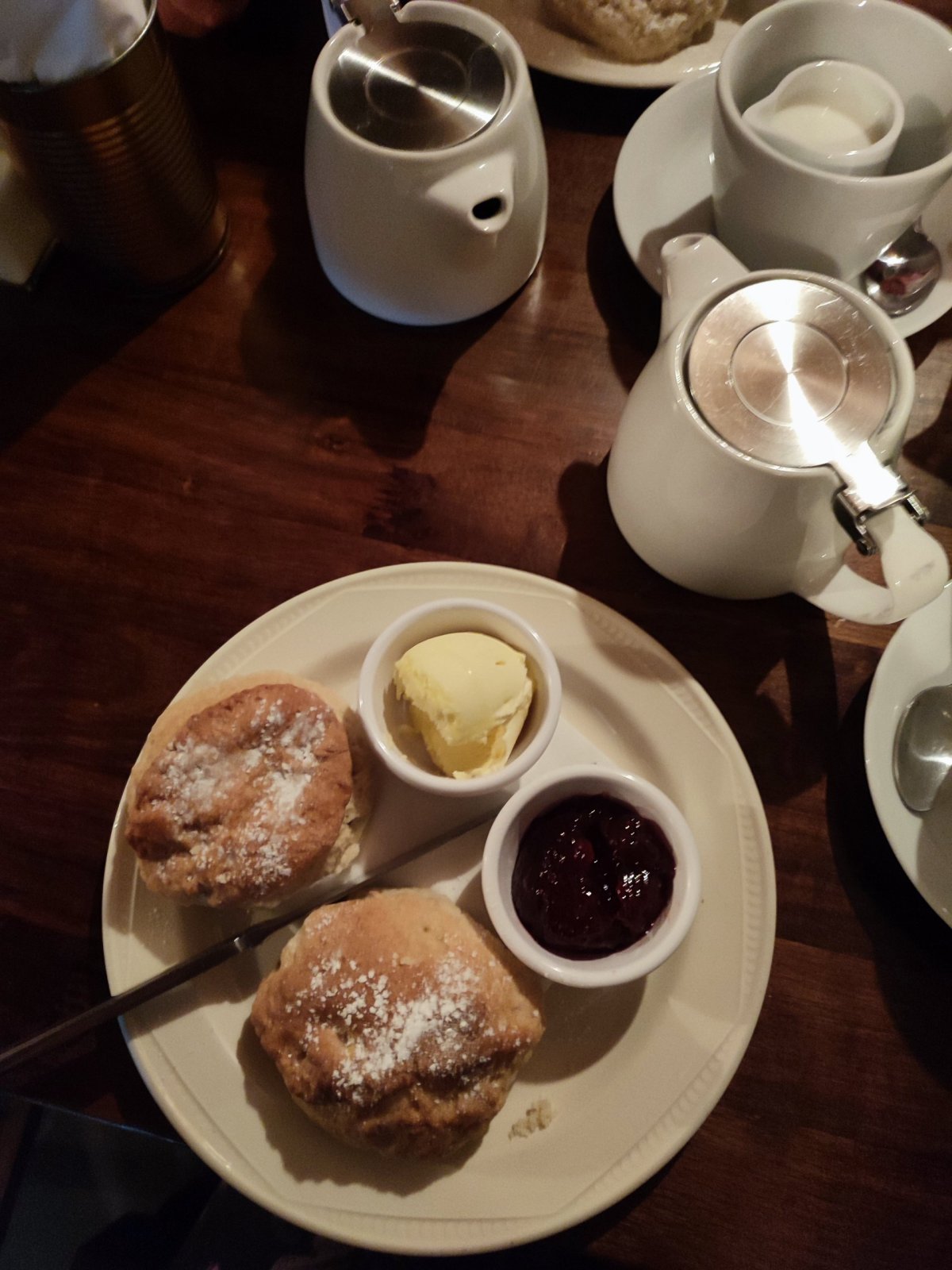 Cream tea