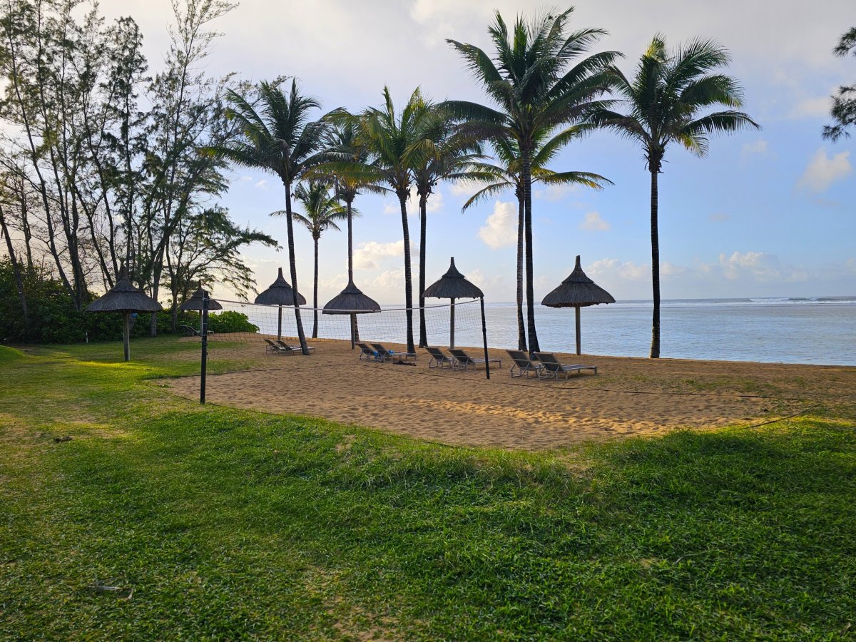 Hřiště na beachvolejbal