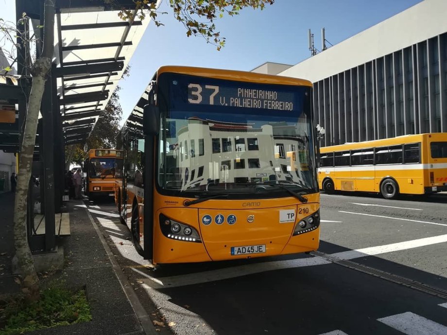 Autobusy MHD Funchal (městské)
