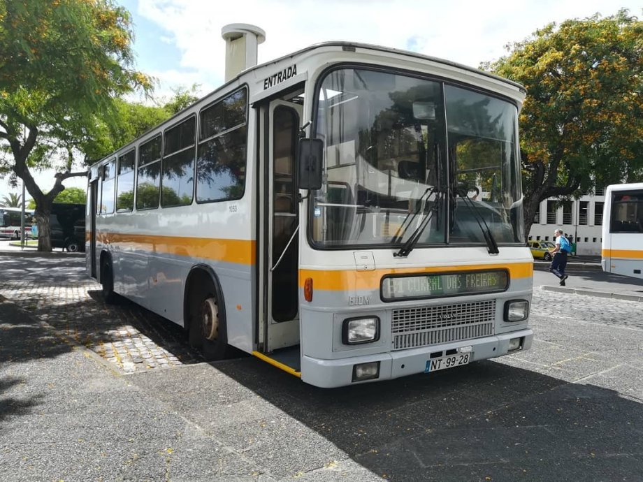 Meziměstský autobus Horários do Funchal