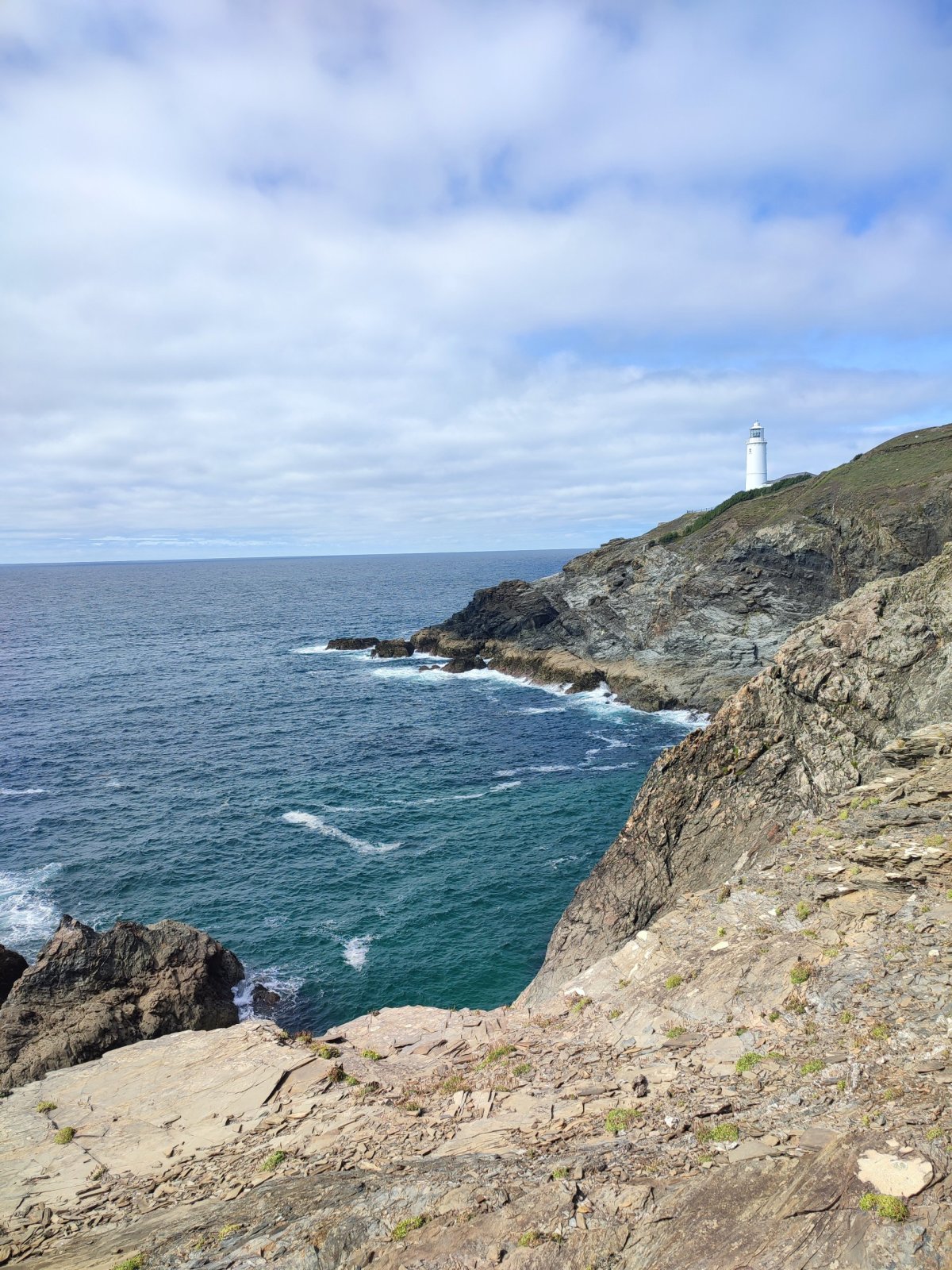 Pohled od Stinking Cove