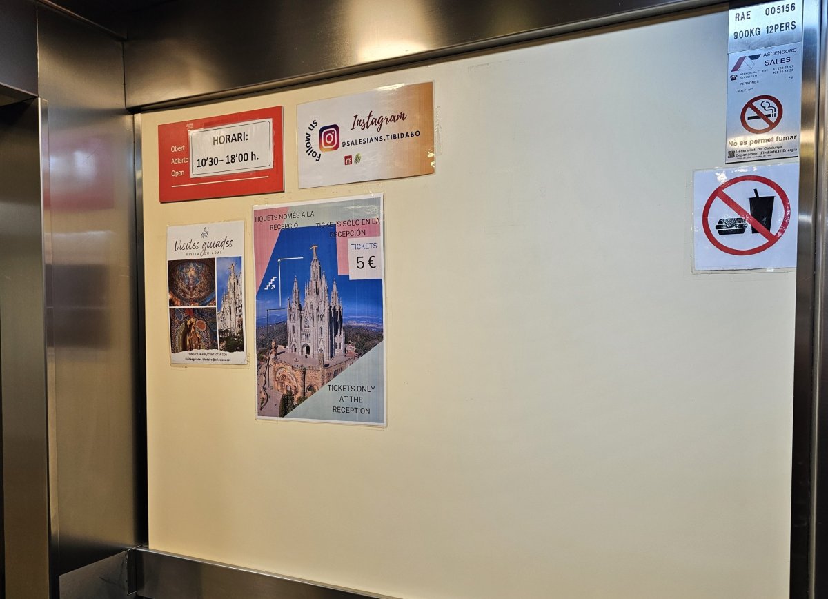 Ceník vstupného na terasu