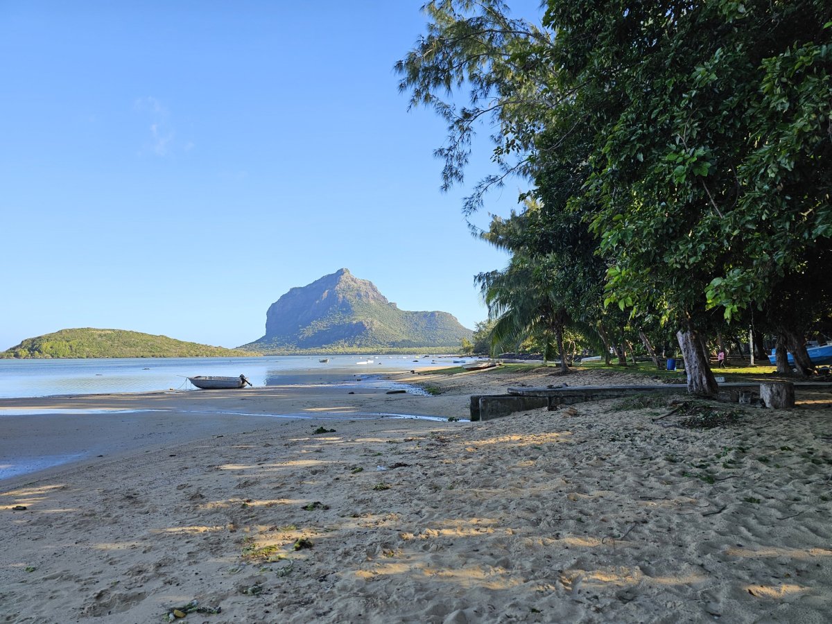 Le Morne Public Beach