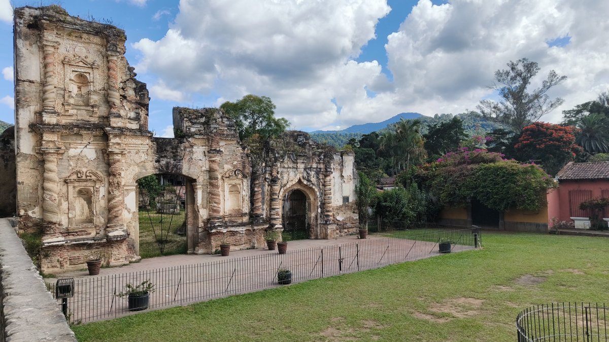 Ruinas de la Iglesia de la Candelaria