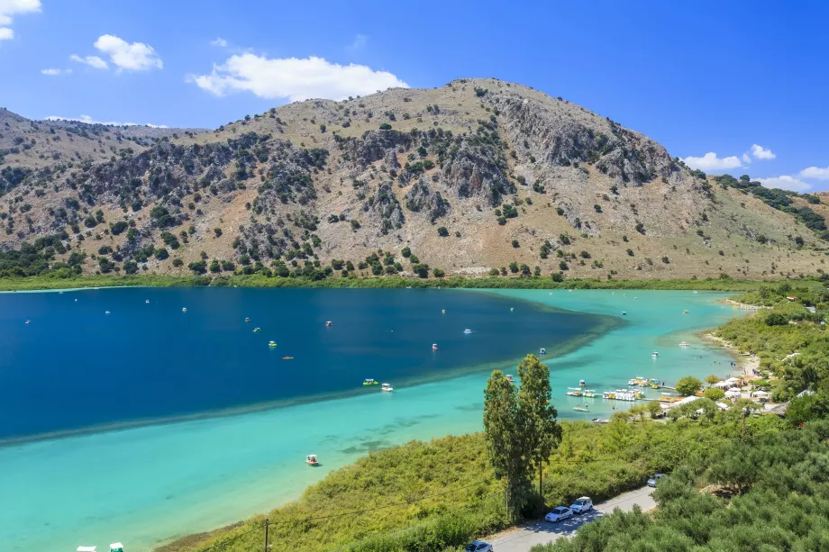 Jezero Kournas