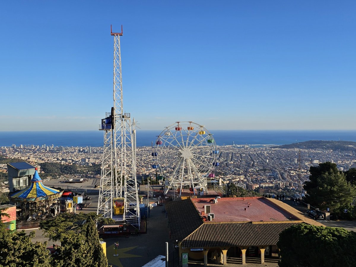 Zábavní park Tibidabo