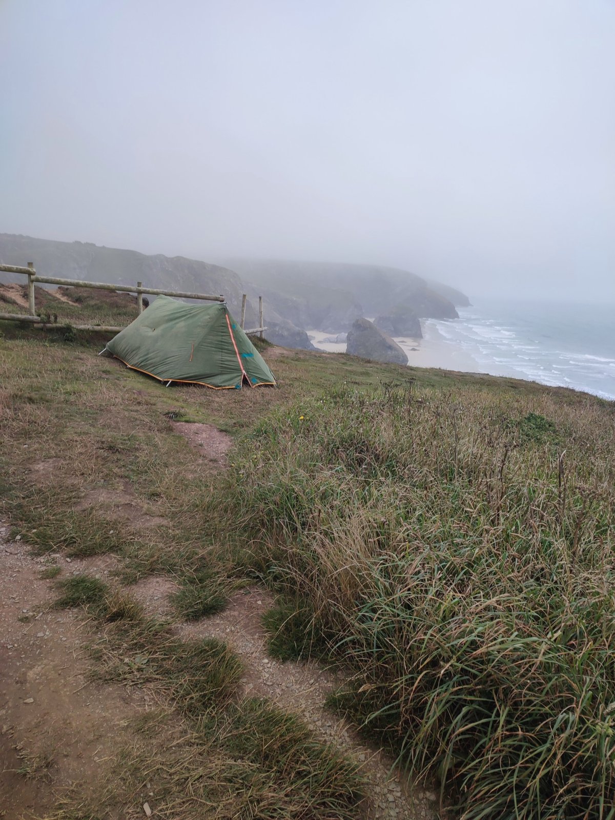 Wildcamping... nezávidím jim
