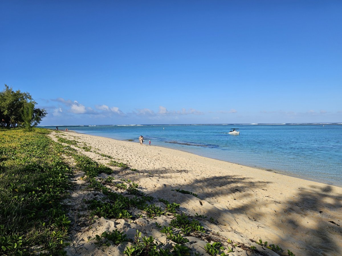 Le Morne Public Beach