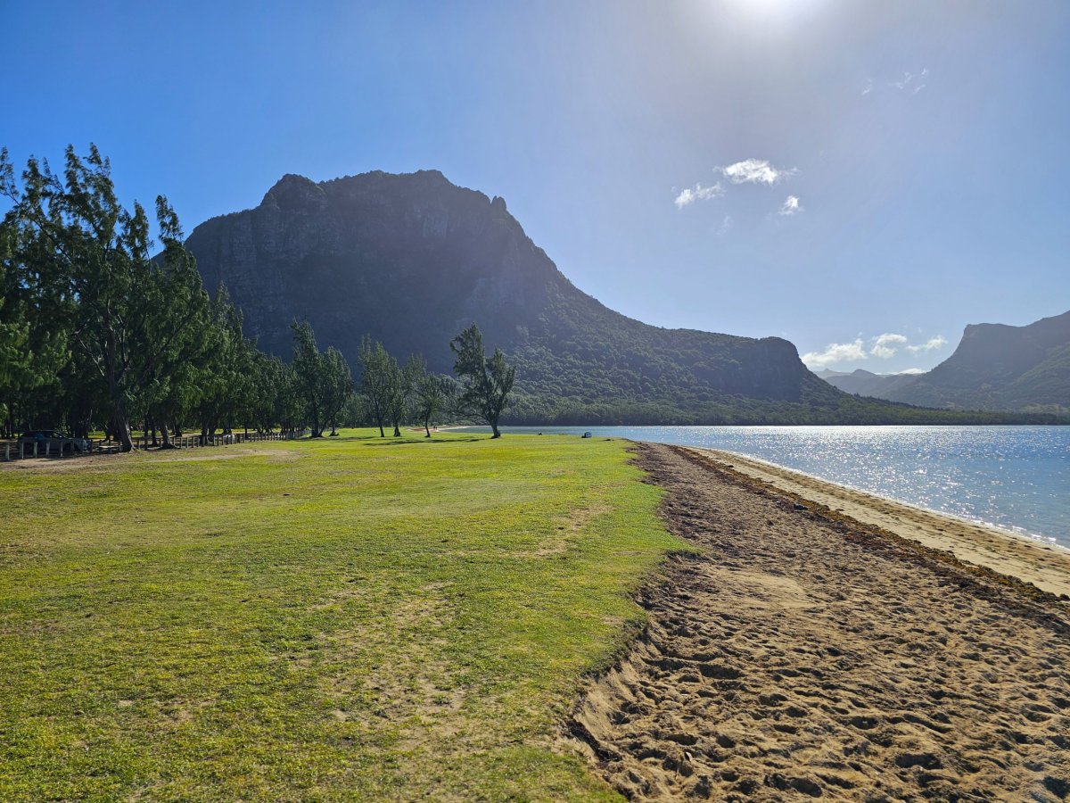 Le Morne, Kite Lagoon
