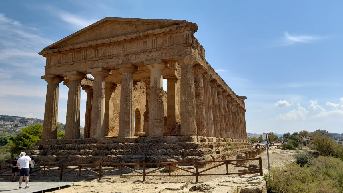 Údajně nejzachovalejší řecký chrám na světě