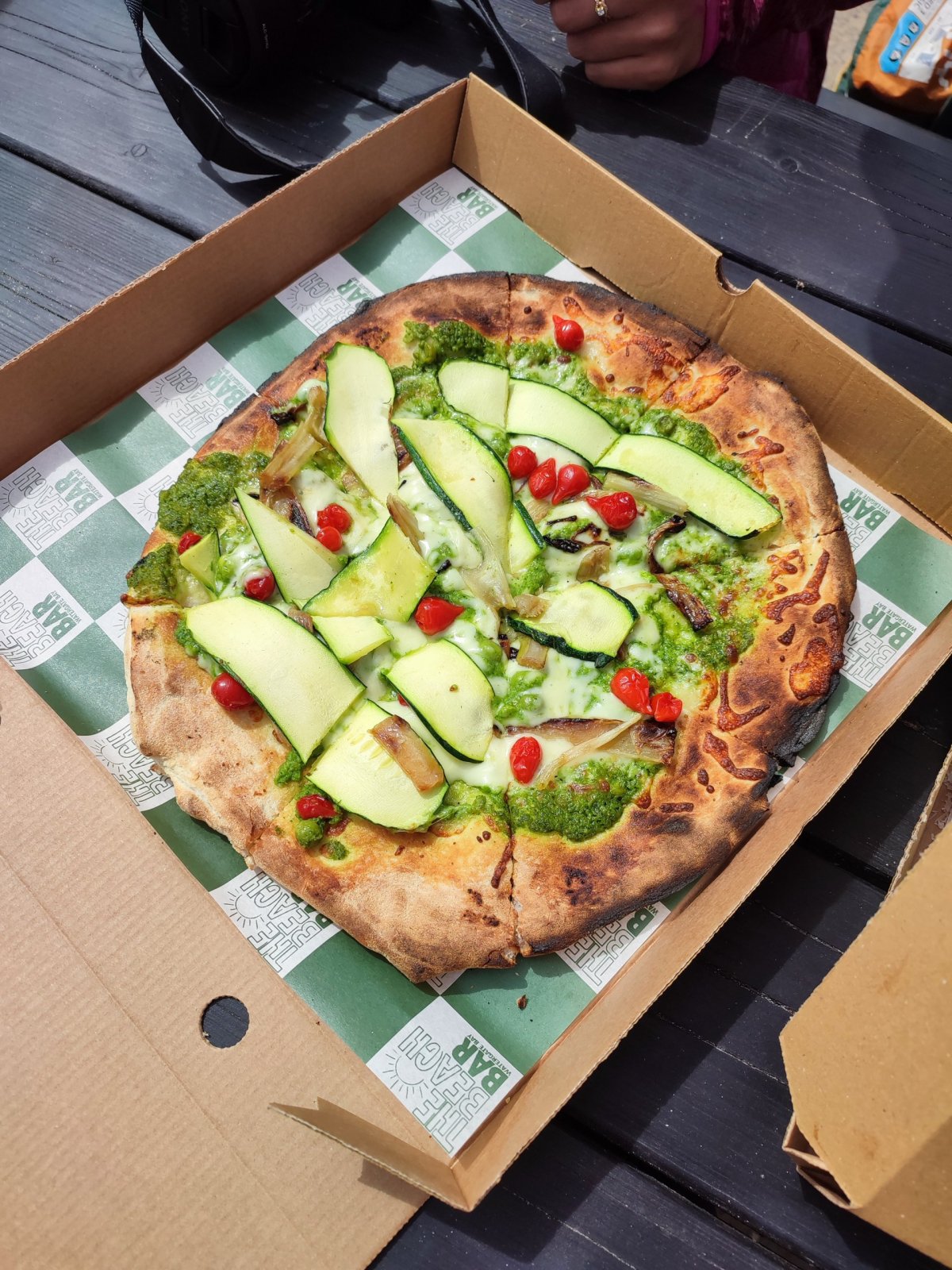 Výborná pizza