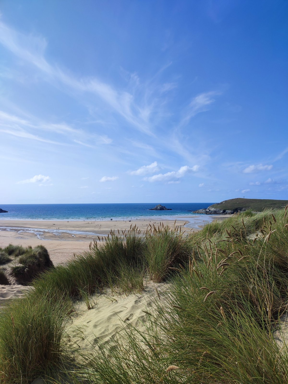 Crantock Beach