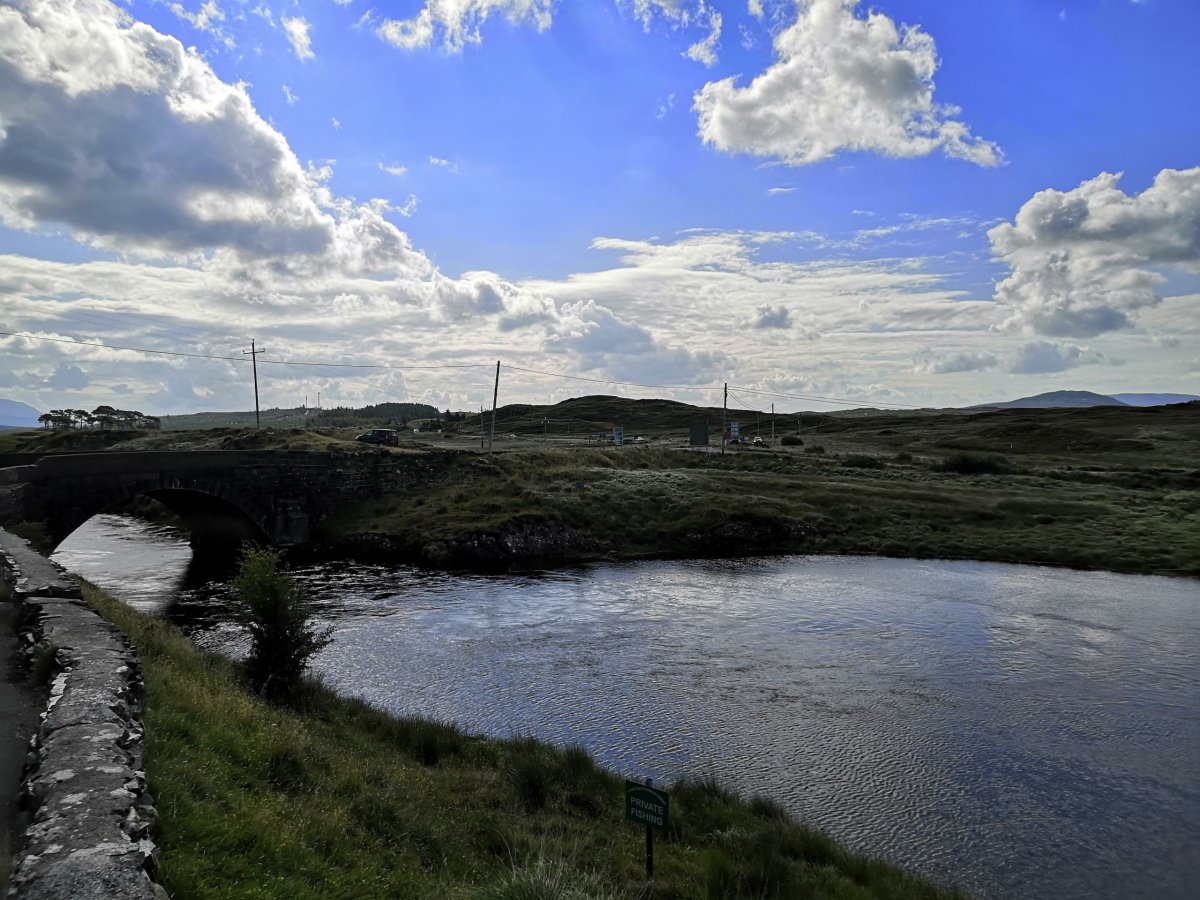 Cestou do NP Connemara