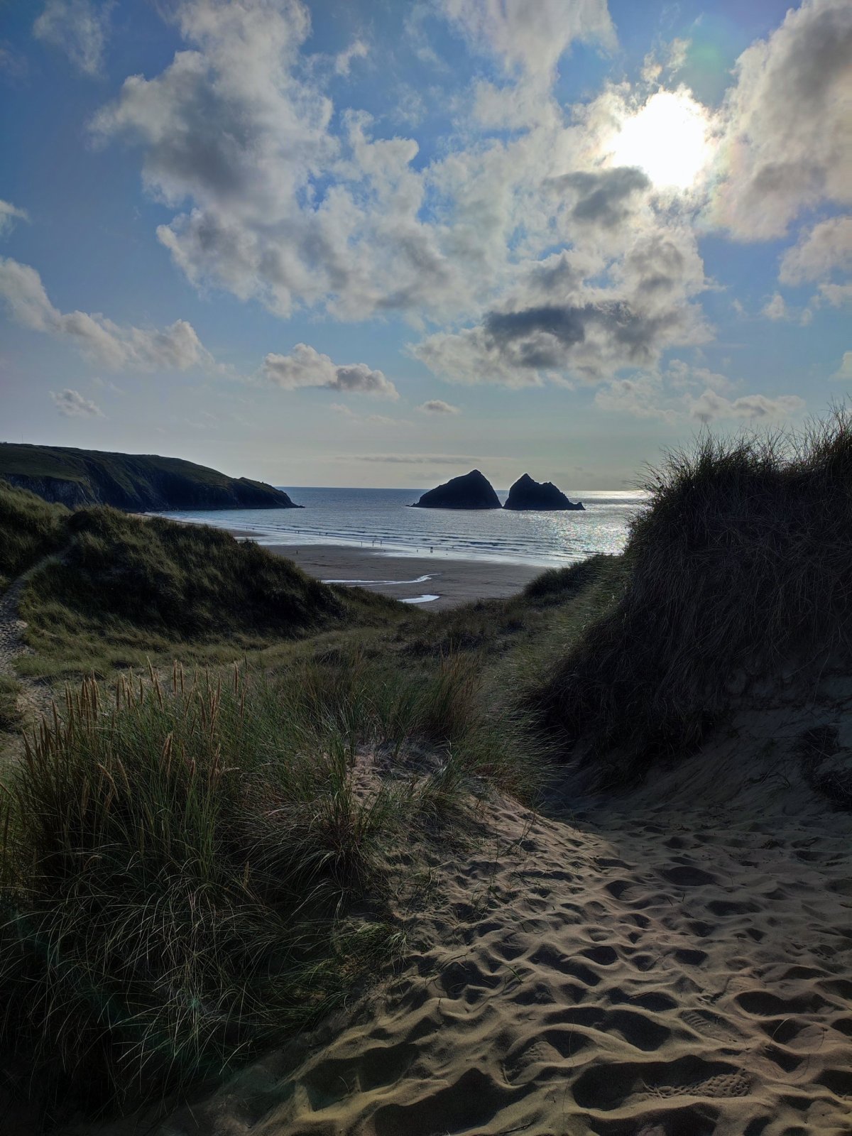 Holywell Beach