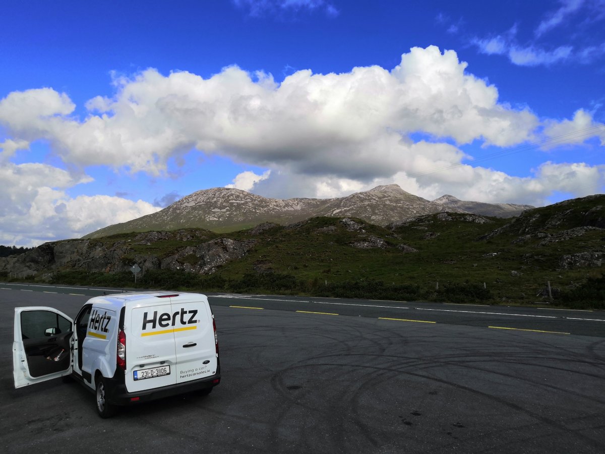 Cestou do NP Connemara