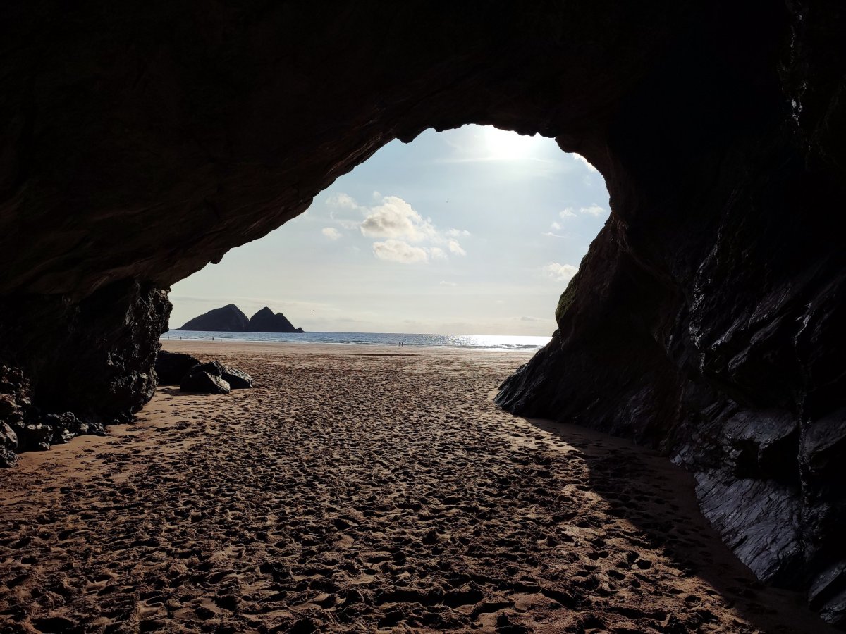Holywell Cave