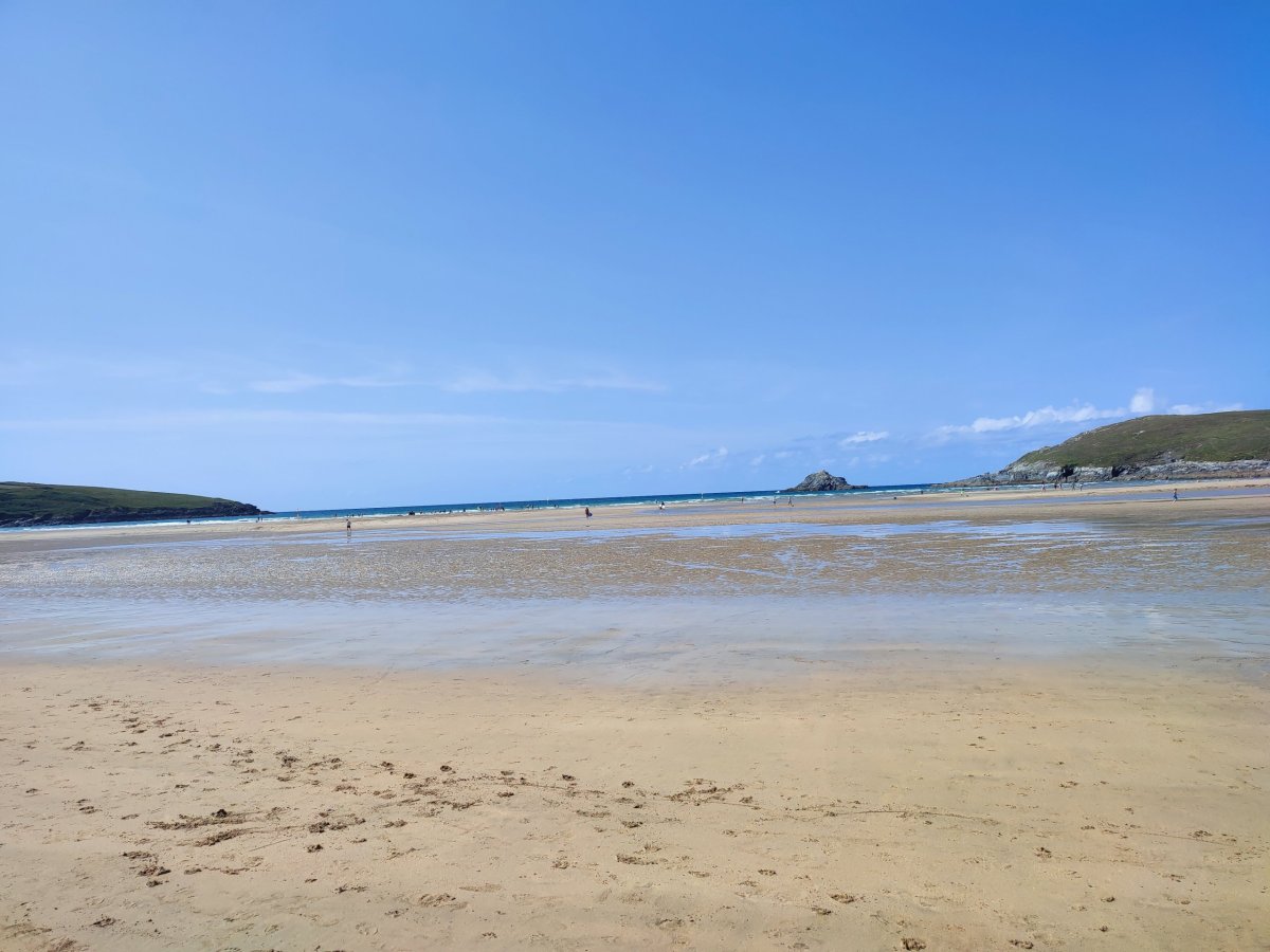 Crantock Beach