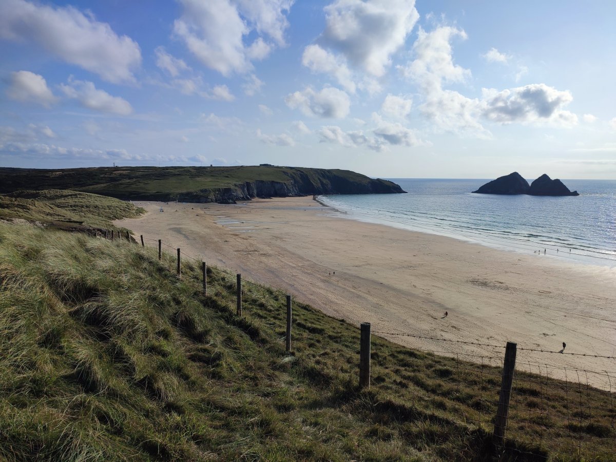 Holywell Beach