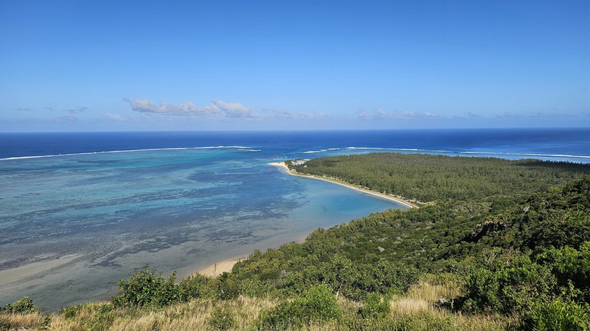 Výhled z 1. vyhlídky